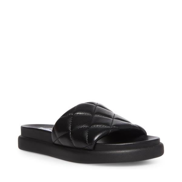 Steve Madden Abell Women's Sandals Black | SM-642EM