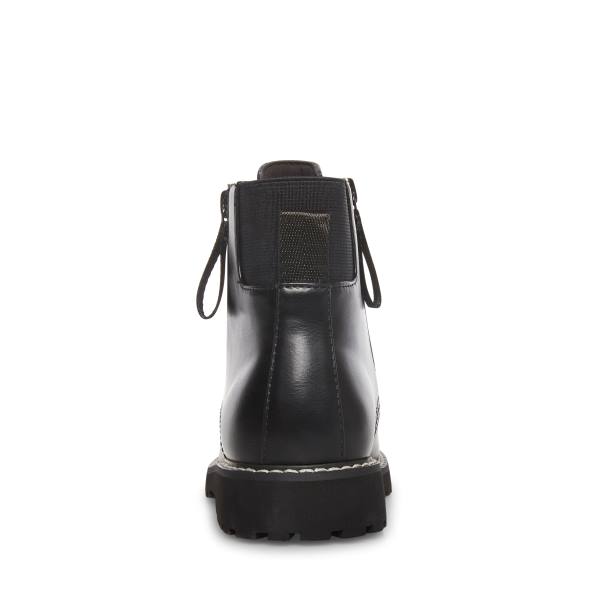 Steve Madden Abettyy Kids' Booties Black | SM-157NS