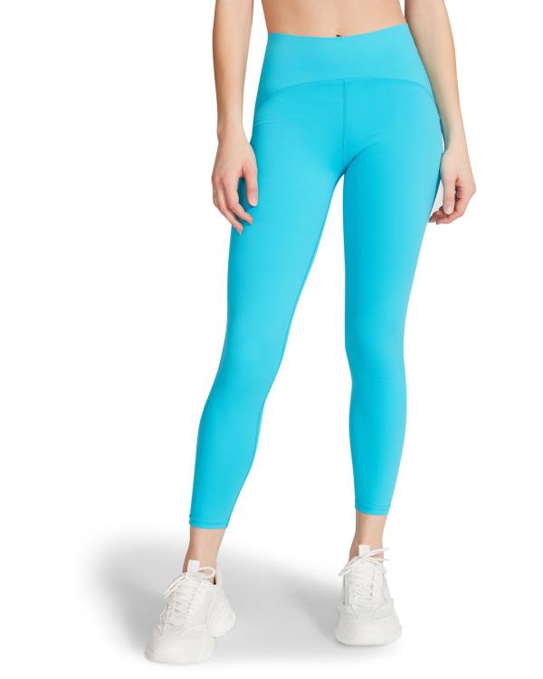 Steve Madden Active Turquoise Women's Leggings Turquoise | SM-485UH