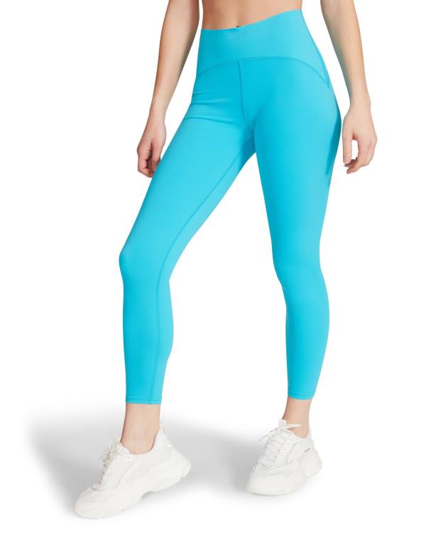 Steve Madden Active Turquoise Women's Leggings Turquoise | SM-485UH