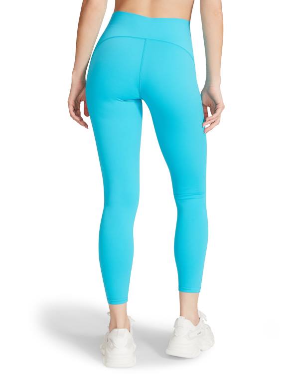 Steve Madden Active Turquoise Women's Leggings Turquoise | SM-485UH