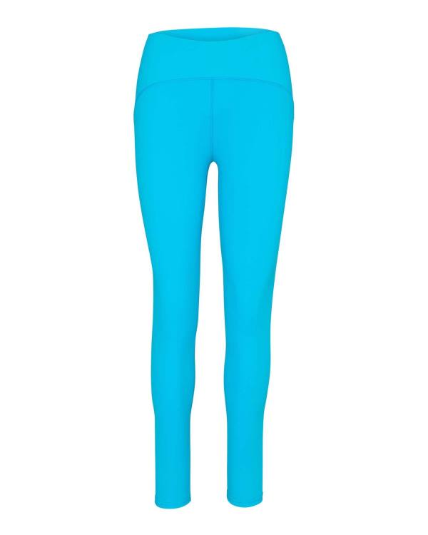 Steve Madden Active Turquoise Women's Leggings Turquoise | SM-485UH