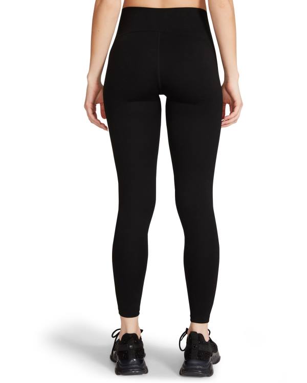 Steve Madden Active Women's Leggings Black | SM-714IM