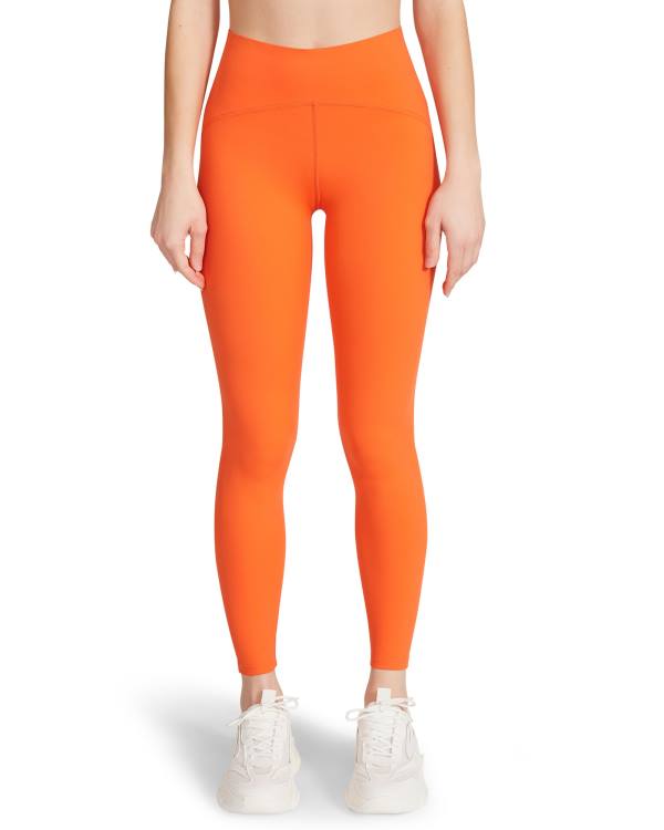 Steve Madden Active Women's Leggings Orange | SM-435NP