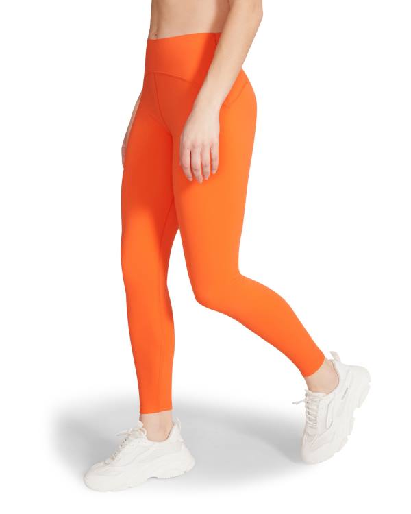 Steve Madden Active Women's Leggings Orange | SM-435NP