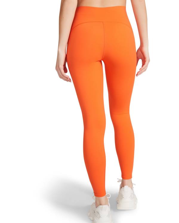 Steve Madden Active Women's Leggings Orange | SM-435NP