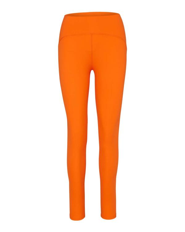 Steve Madden Active Women's Leggings Orange | SM-435NP