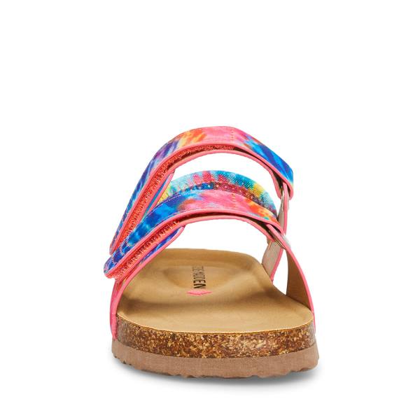 Steve Madden Adouble Bright Kids' Sandals Light Multicolor | SM-147ZA