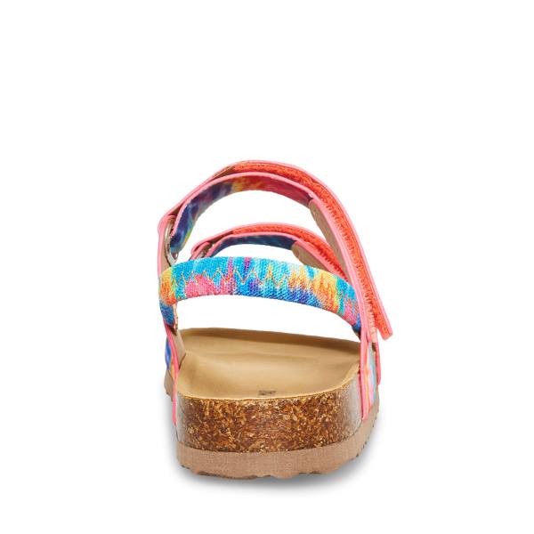 Steve Madden Adouble Bright Kids' Sandals Light Multicolor | SM-147ZA