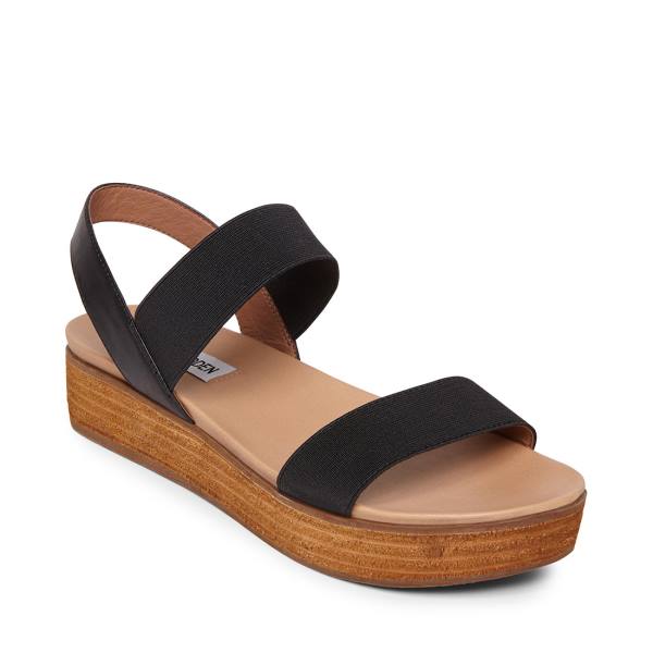 Steve Madden Agile Women's Sandals Black | SM-419IL