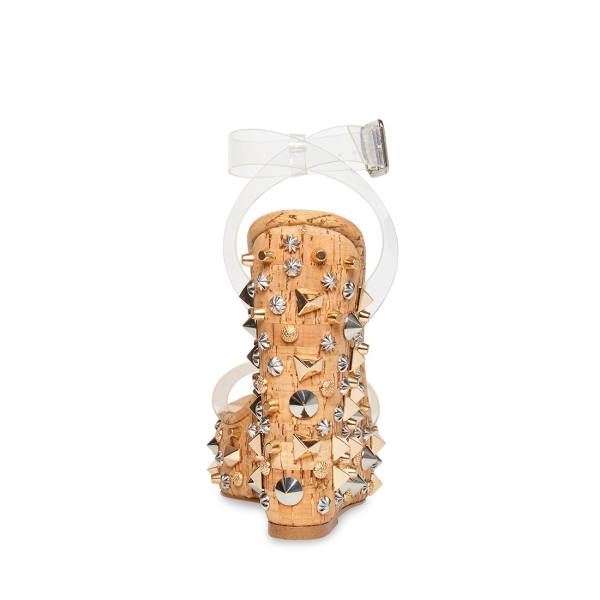 Steve Madden Alika Women's Sandals Clear | SM-671OJ