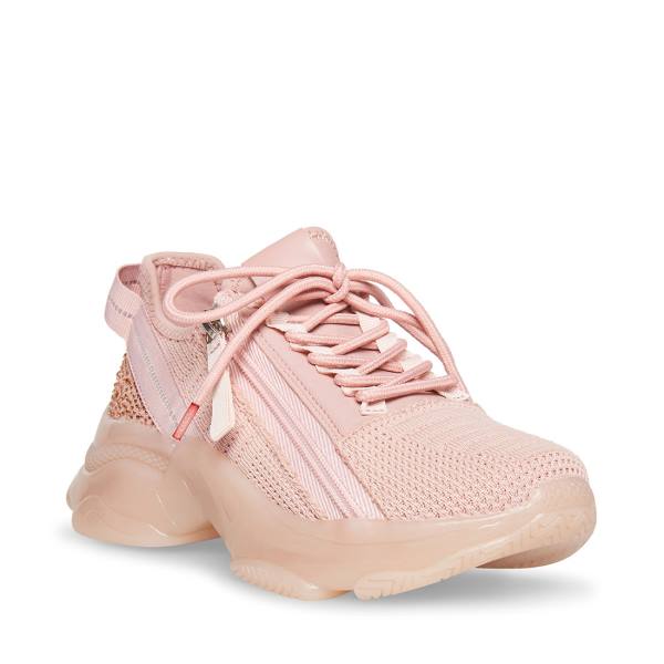 Steve Madden Amaxima Kids' Sandals Pink | SM-742ET