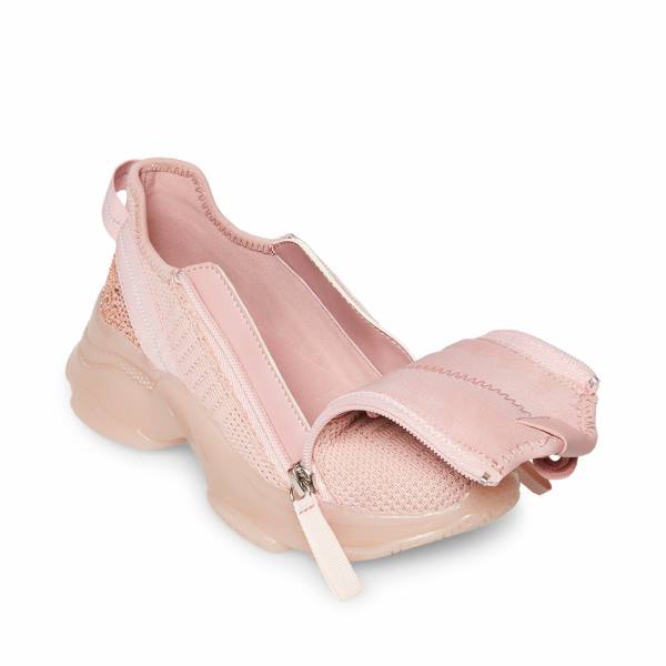 Steve Madden Amaxima Kids' Sandals Pink | SM-742ET