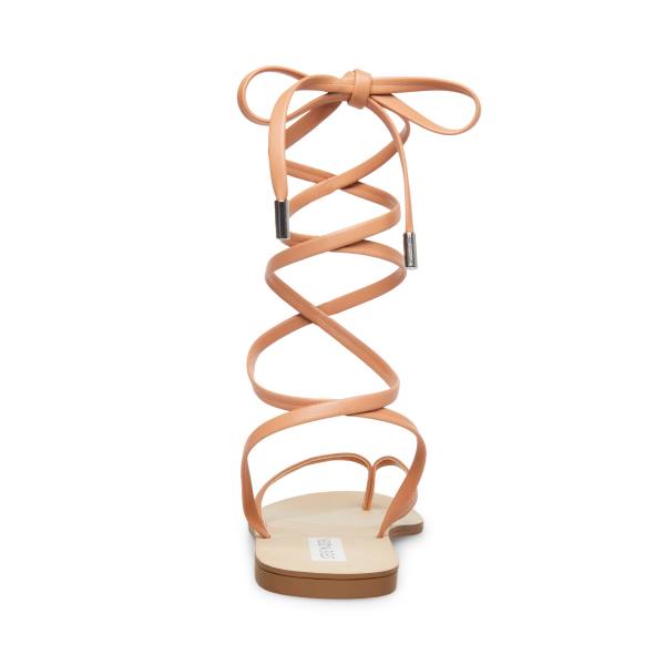 Steve Madden Anna Tan Women's Sandals Brown | SM-823WP