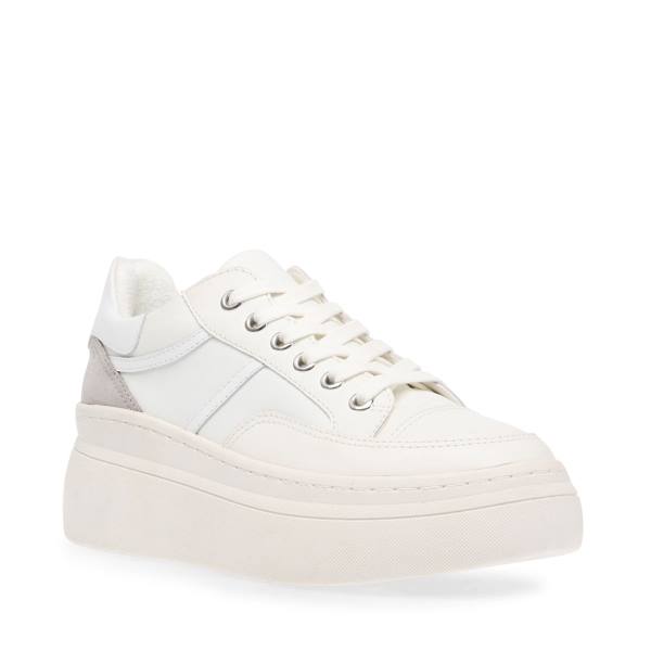 Steve Madden Anthem Women's Sneakers White | SM-375GR