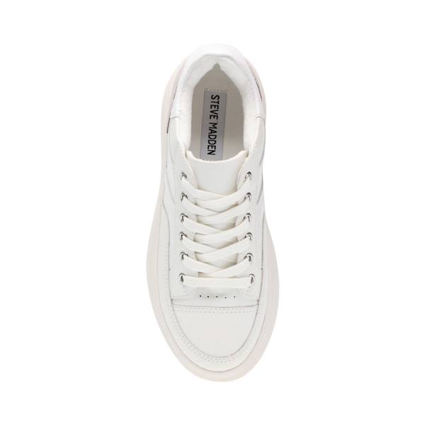 Steve Madden Anthem Women's Sneakers White | SM-375GR