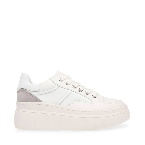 Steve Madden Anthem Women\'s Sneakers White | SM-375GR