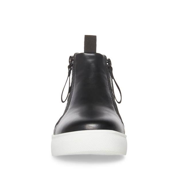 Steve Madden Areggie Kids' Sneakers Black | SM-089WB