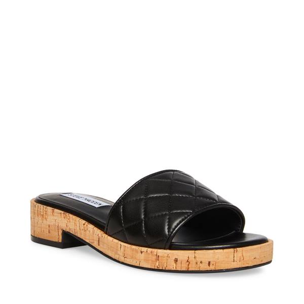 Steve Madden Aria Women's Sandals Black | SM-051IM