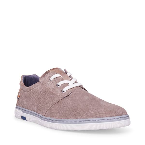 Steve Madden Austinn Men's Sneakers Grey | SM-957ML