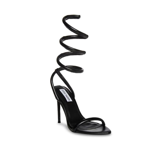 Steve Madden Bali Women's Heels Black | SM-675QJ