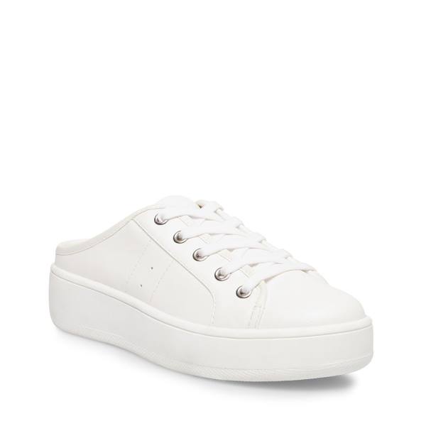 Steve Madden Balton Women's Sneakers White | SM-690FR