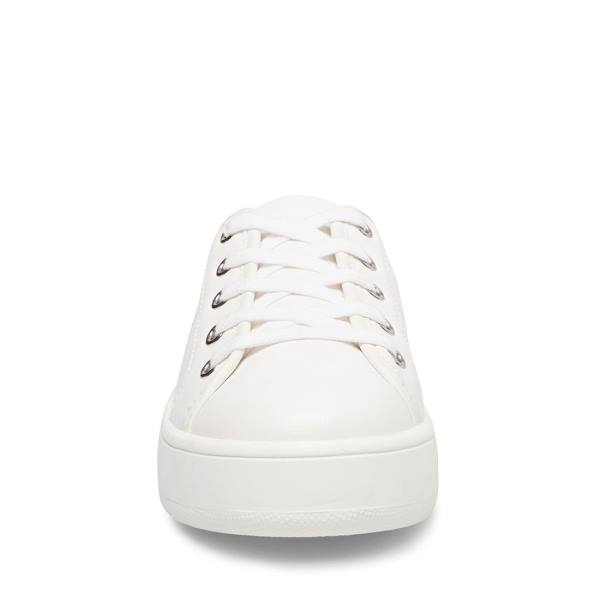 Steve Madden Balton Women's Sneakers White | SM-690FR