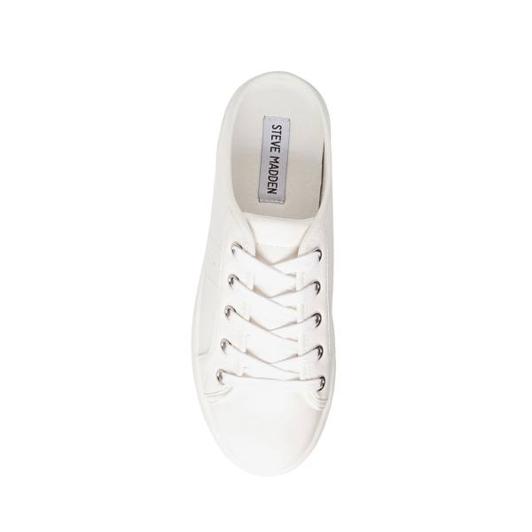 Steve Madden Balton Women's Sneakers White | SM-690FR