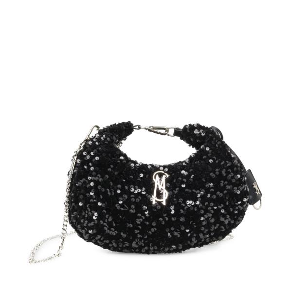 Steve Madden Bbrenda Sequins Women\'s Crossbody Bags Black | SM-164SV