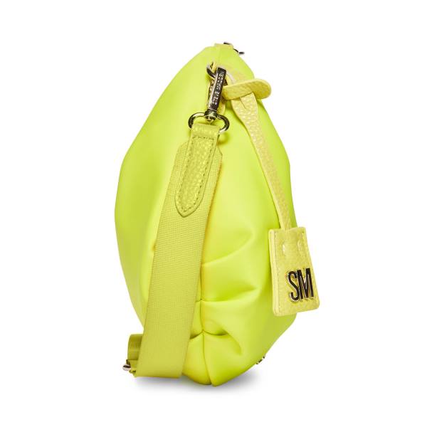 Steve Madden Bbrendin Women's Crossbody Bags Yellow | SM-096HX