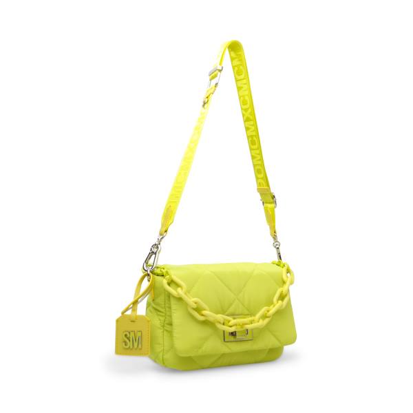 Steve Madden Bcelyn Women's Crossbody Bags Yellow | SM-083QE