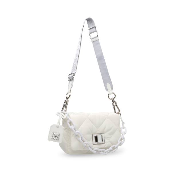 Steve Madden Bcelyn Women's Crossbody Bags White | SM-647VT