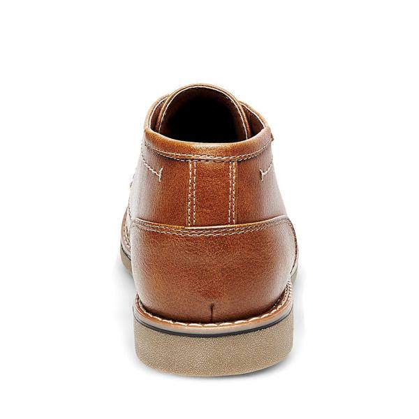 Steve Madden Bchuka Cognac Kids' Booties Brown | SM-649BO