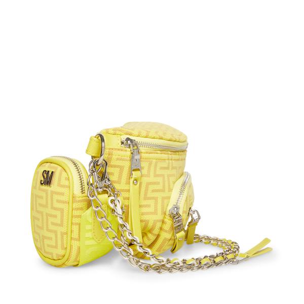 Steve Madden Bdiani Women's Crossbody Bags Yellow Multicolor | SM-594GI