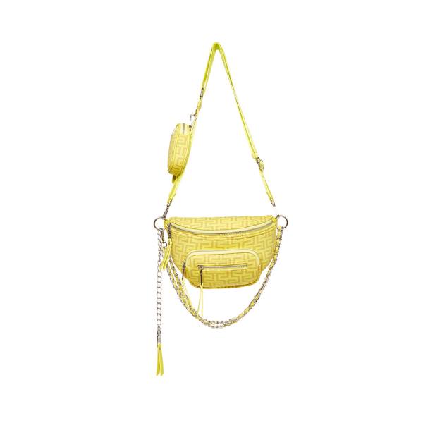 Steve Madden Bdiani Women\'s Crossbody Bags Yellow Multicolor | SM-594GI