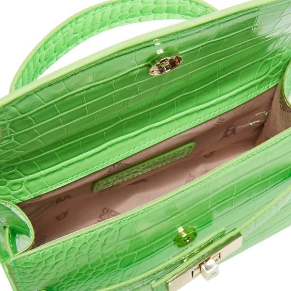 Steve Madden Bdignify Crocodile Women's Crossbody Bags Light Green | SM-187IV