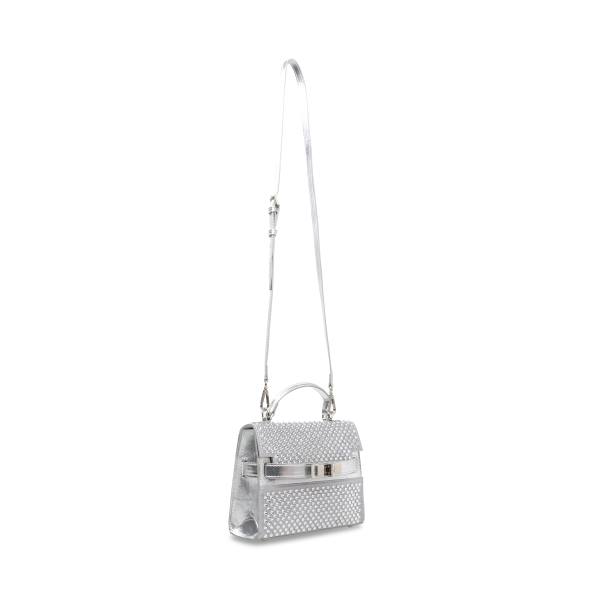 Steve Madden Bdignity Women's Crossbody Bags Silver | SM-309WV