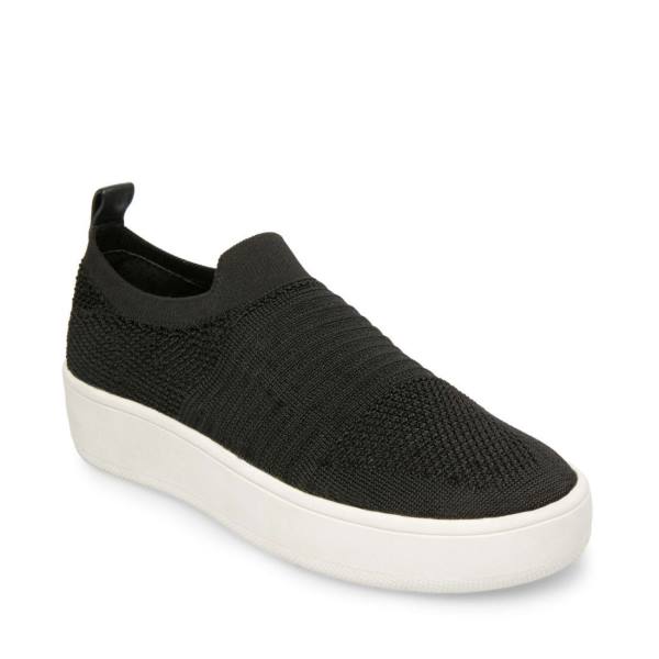 Steve Madden Beale Women's Sneakers Black | SM-240LC