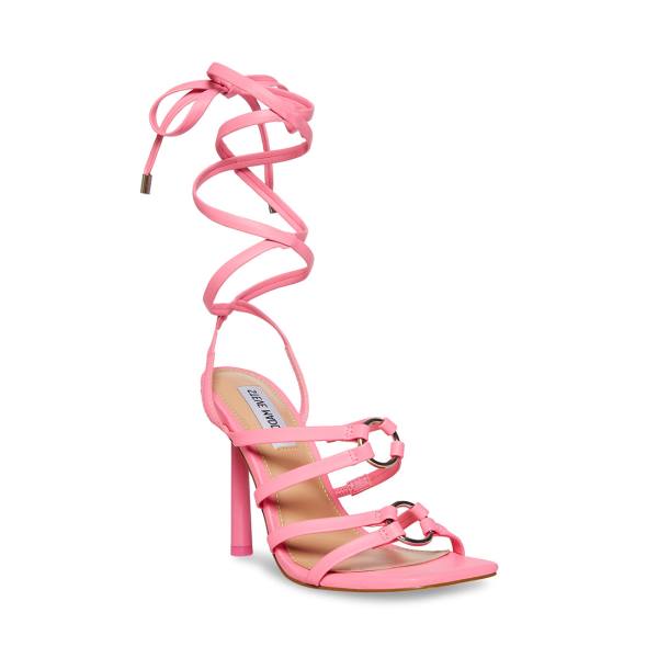 Steve Madden Bella Women's Heels Pink | SM-382BV