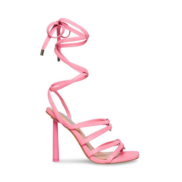 Steve Madden Bella Women\'s Heels Pink | SM-382BV