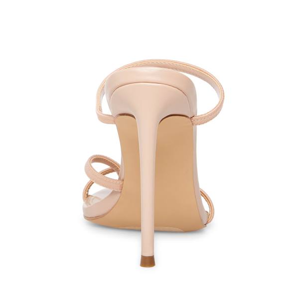 Steve Madden Bellezza Tan Women's Heels Beige | SM-857KW