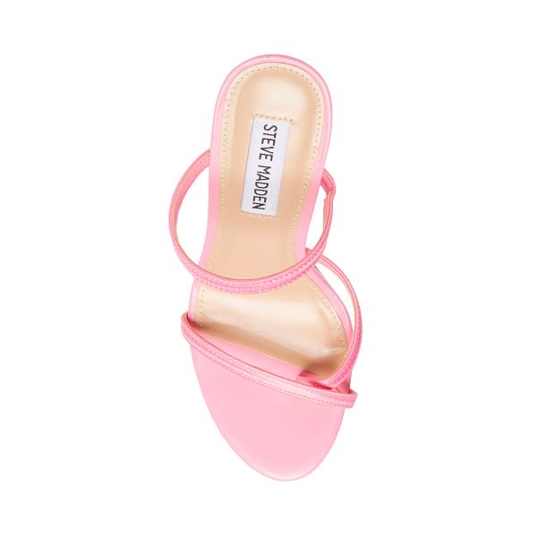 Steve Madden Bellezza Women's Heels Pink | SM-793TN