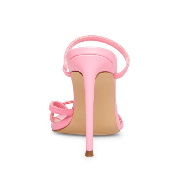 Steve Madden Bellezza Women's Heels Pink | SM-793TN