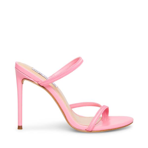 Steve Madden Bellezza Women\'s Heels Pink | SM-793TN