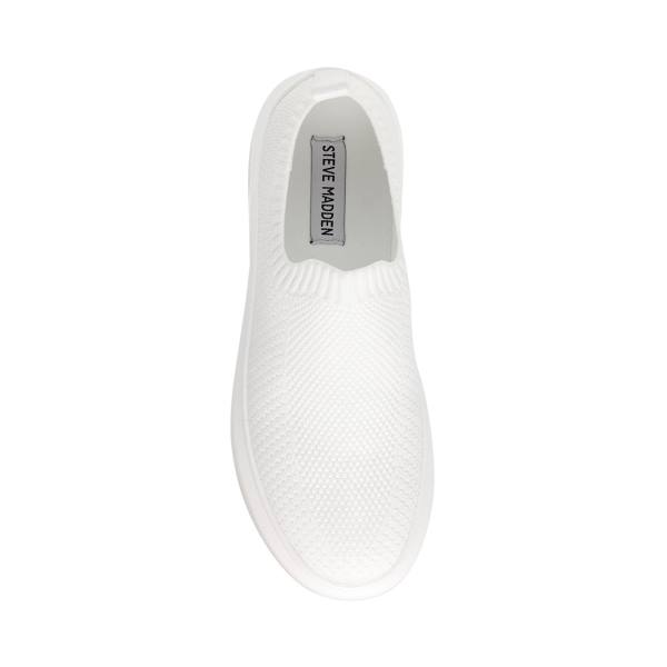 Steve Madden Ben Women's Sneakers White | SM-362WC