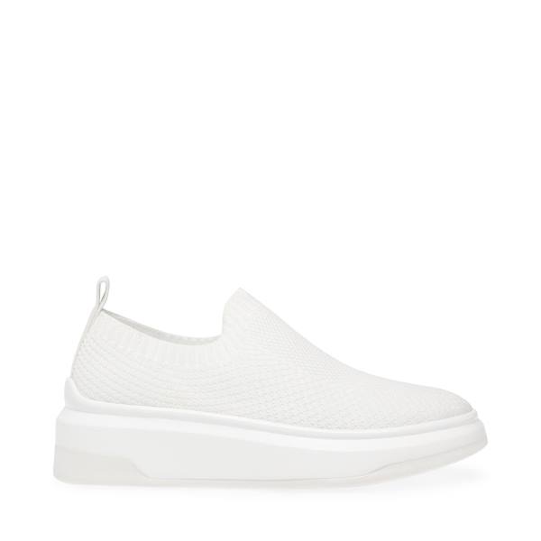 Steve Madden Ben Women\'s Sneakers White | SM-362WC