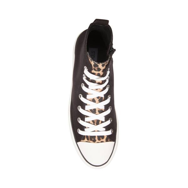 Steve Madden Berkley Women's Sneakers Black Multicolor | SM-725PN