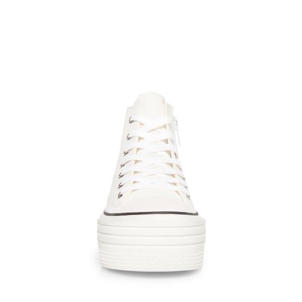 Steve Madden Berkley Women's Sneakers White | SM-529WT