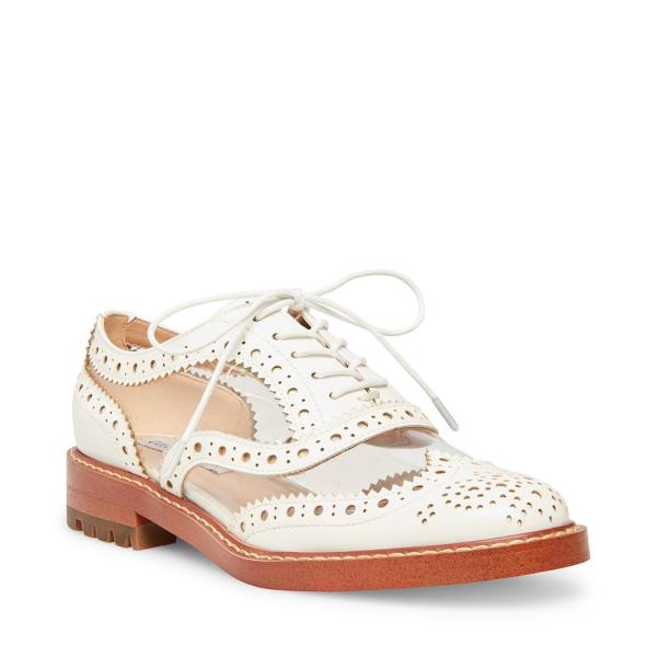 Steve Madden Betty Women's Sneakers White | SM-830CA