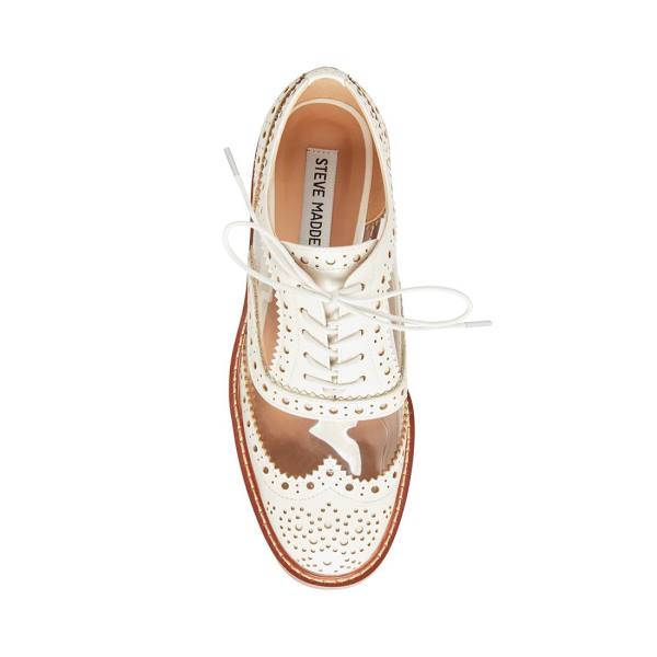 Steve Madden Betty Women's Sneakers White | SM-830CA